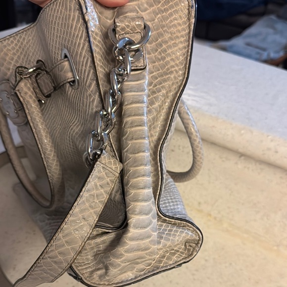 Michael Kors Tan Leather Handbag - Picture 6 of 12